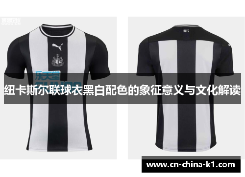 纽卡斯尔联球衣黑白配色的象征意义与文化解读