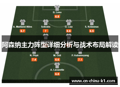 阿森纳主力阵型详细分析与战术布局解读