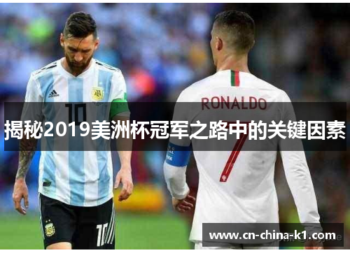 揭秘2019美洲杯冠军之路中的关键因素