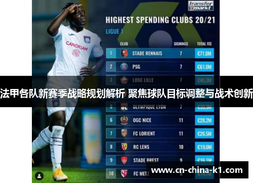 法甲各队新赛季战略规划解析 聚焦球队目标调整与战术创新